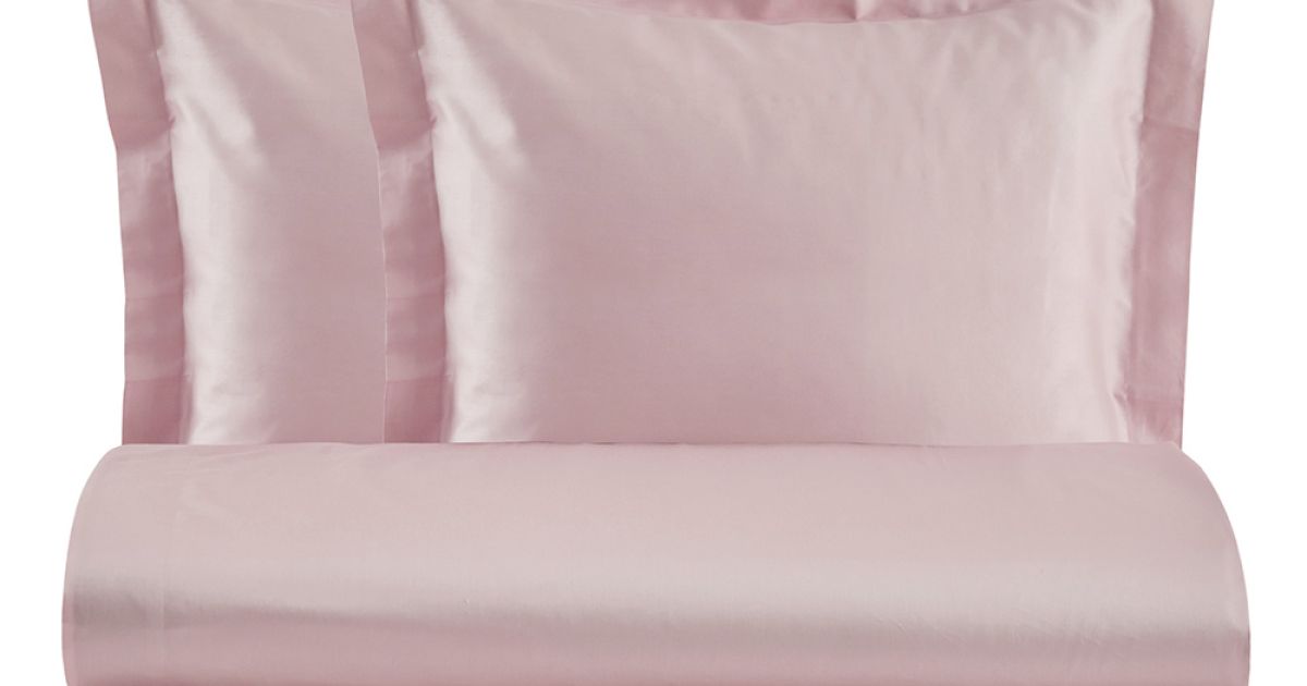 Cotton Co Printed Micro Satin Halle Duvet Covers Set main image 1