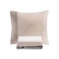Duvet Cover Set in 90% Cotton and 10% Linen with 1 Pillow Case Made in Italy - Nestle