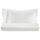 Double Duvet Cover Set in 100% Cotton Satin Made in Italy - Fluffy Viadurini