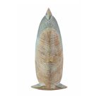 Ceramic Free Standing Decor Fish Antique Effect Design - Neomo Viadurini