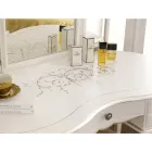 Classic Wooden Makeup Comb with Mirror Made in Italy - Cambrige Viadurini