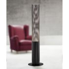 Floor lamp with perforated metal diffuser Made in Italy - Come Viadurini