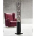 Floor lamp with perforated metal diffuser Made in Italy - Come