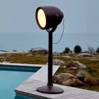 Poleasy Design Outdoor Floor Lamp, 2 Colors - Hollywood by Myyour Viadurini