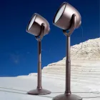 Poleasy Design Outdoor Floor Lamp, 2 Colors - Hollywood by Myyour Viadurini