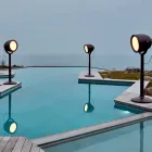 Poleasy Design Outdoor Floor Lamp, 2 Colors - Hollywood by Myyour Viadurini