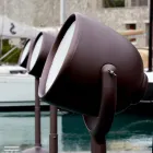 Poleasy Design Outdoor Floor Lamp, 2 Colors - Hollywood by Myyour Viadurini