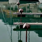 Poleasy Design Outdoor Floor Lamp, 2 Colors - Hollywood by Myyour Viadurini