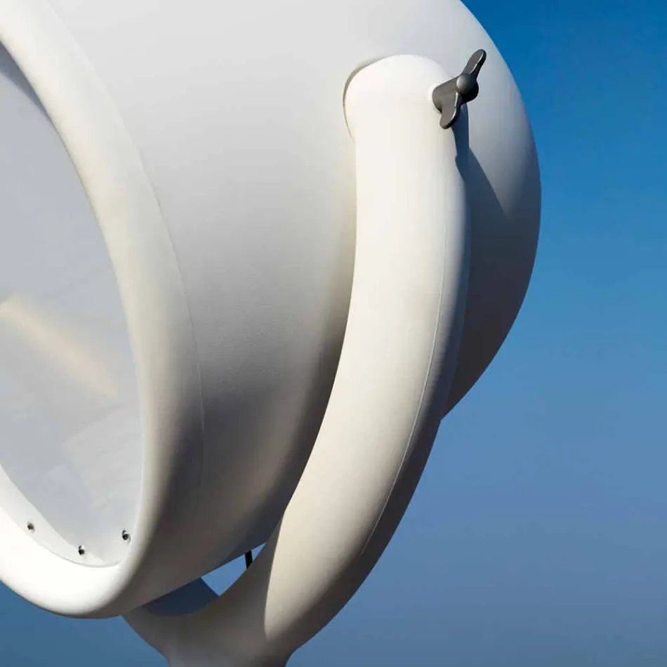 Poleasy Design Outdoor Floor Lamp, 2 Colors - Hollywood by Myyour Viadurini