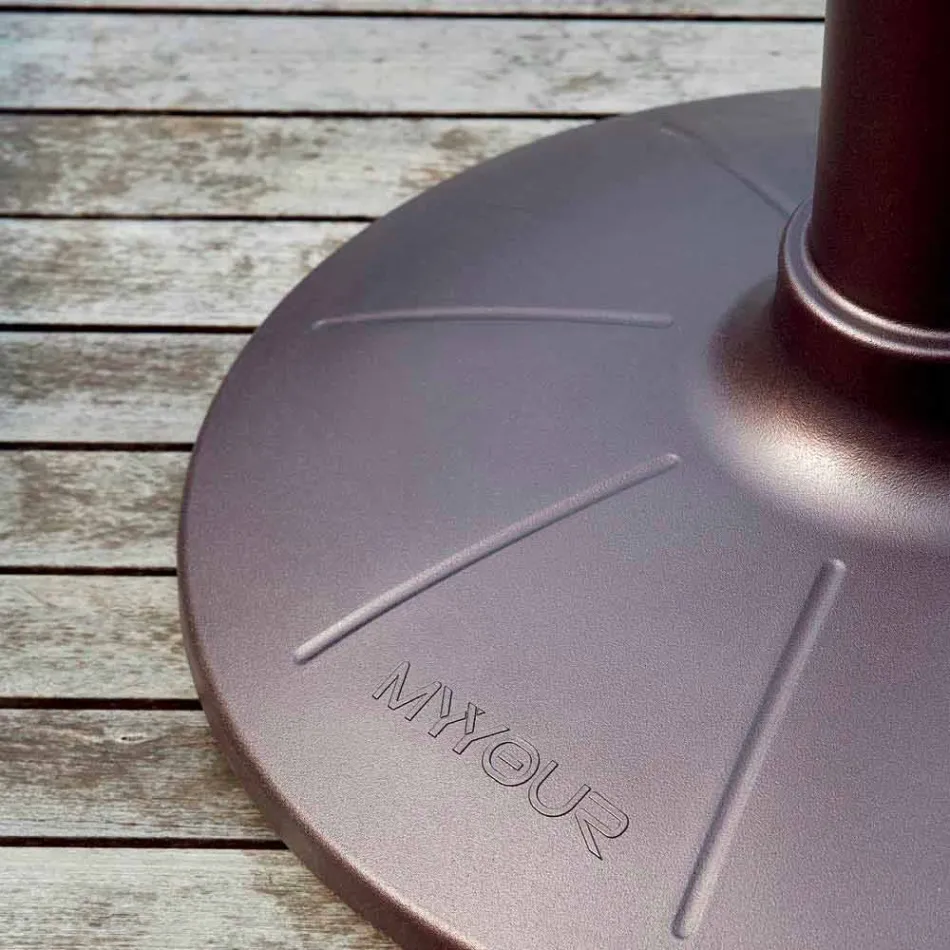 Poleasy Design Outdoor Floor Lamp, 2 Colors - Hollywood by Myyour Viadurini