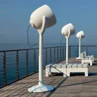 Poleasy Design Outdoor Floor Lamp, 2 Colors - Hollywood by Myyour Viadurini