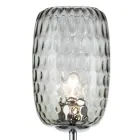 Floor Lamp in Cased or Transparent Glass Made in Italy - Sibilla Viadurini