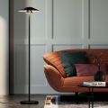 Metal Floor Lamp with Various Finishes Made in Italy - Mira