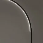 Modern Floor Lamp with Dimmable LED Light in Painted Metal - Picea Viadurini