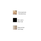 Modern Metal Floor Lamp with Double Lighting Made in Italy - Roman Viadurini