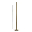 Modern Metal Floor Lamp with Double Lighting Made in Italy - Roman Viadurini