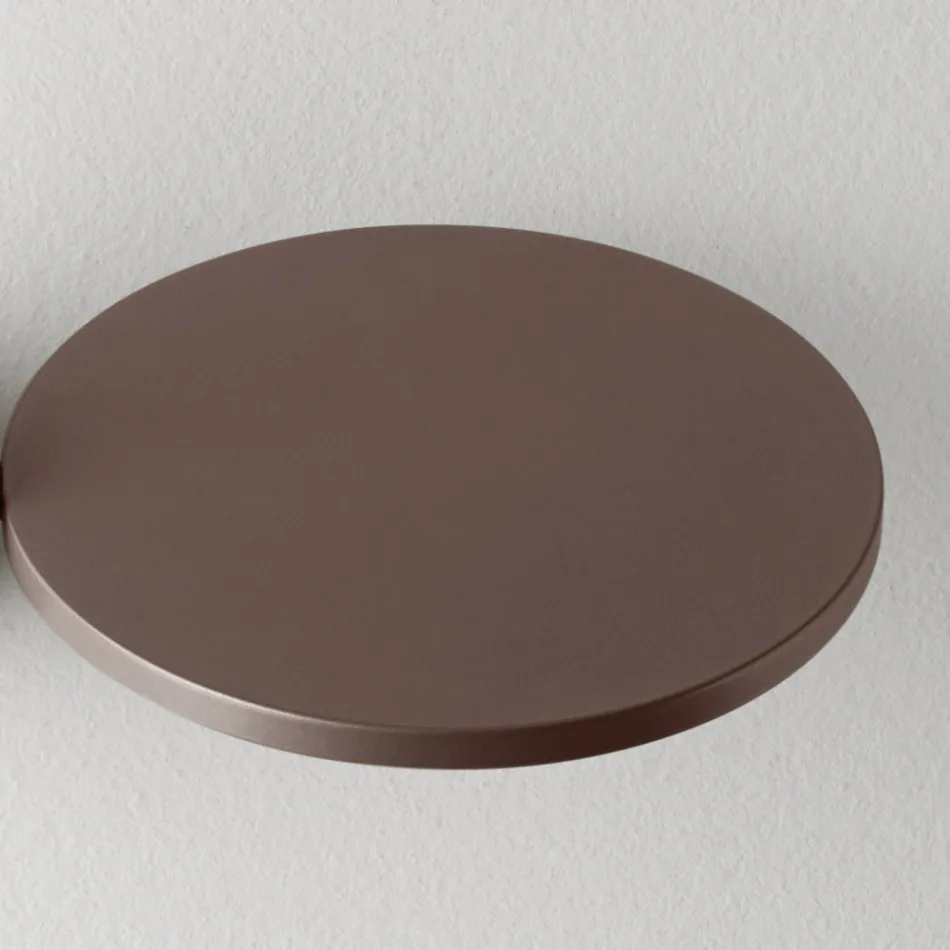 Floor Lamp Made of Metal with Various Finishes Made in Italy - Lumi Viadurini