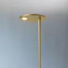 Floor Lamp Made of Metal with Various Finishes Made in Italy - Lumi Viadurini