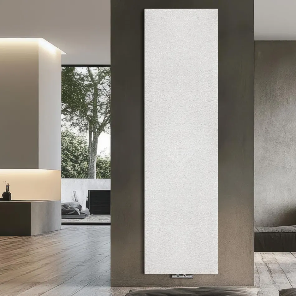 Hydraulic Steel Plate with Textured Surface Made in Italy - Brezza Viadurini