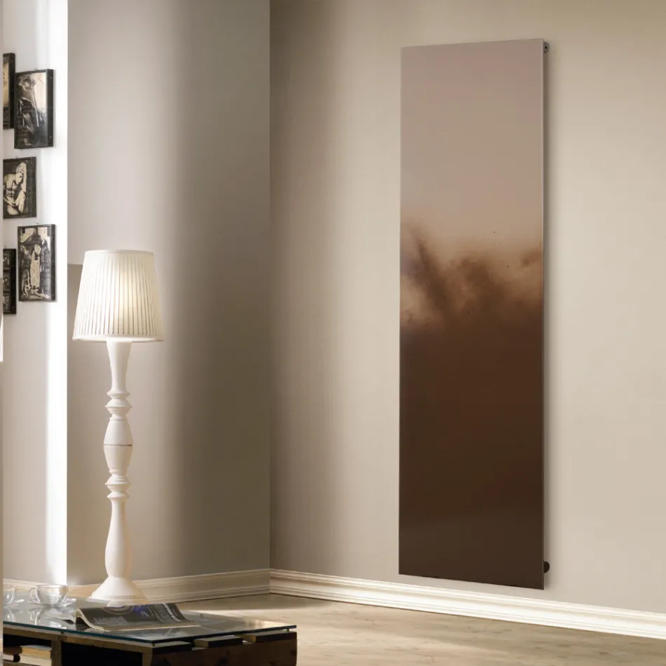Electric Radiant Plate with Color Gradient Made in Italy - Selce Viadurini
