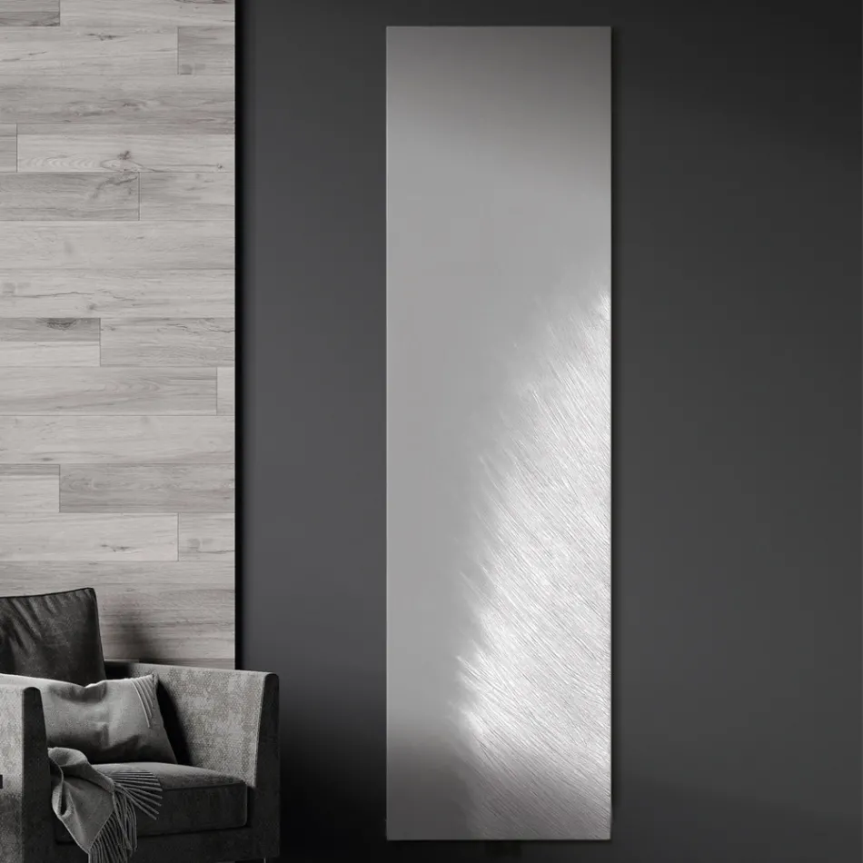 Basalt Electric Radiant Plate with Design Shade Made in Italy Viadurini