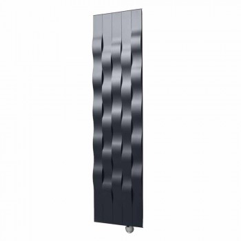 5 Bar Design Steel Electric Radiant Plate up to 1000 Watt - River