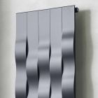 5 Bar Design Steel Electric Radiant Plate up to 1000 Watt - River Viadurini
