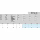 Vertical Design 5 Bar Steel Radiant Plate up to 1003 Watt - River Viadurini