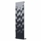 Vertical Design 5 Bar Steel Radiant Plate up to 1003 Watt - River Viadurini