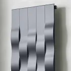 Vertical Design 5 Bar Steel Radiant Plate up to 1003 Watt - River Viadurini