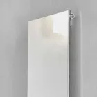 Vertical Radiant Plate in Stainless Steel Reflex Modern Design at 510 W - Ice Viadurini