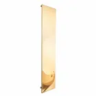 Vertical Radiant Plate in Gold Modern Design Fine up to 595 W - Ice Viadurini