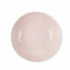 Modern Colored Plates 18 Pieces Complete Table Service in Gres - Creta Viadurini