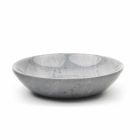 Modern Round Plate in Marble Various Colors Made in Italy - Pin Viadurini