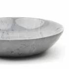 Modern Round Plate in Marble Various Colors Made in Italy - Pin Viadurini