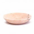 Modern Round Plate in Marble Various Colors Made in Italy - Pin