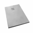 Resin Shower Tray Concrete Effect Finish 160x70 Modern - Cupio Viadurini