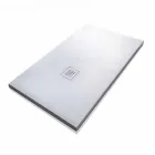 Rectangular Shower Tray 140x90 in Resin Stone Effect Finish - Domio Viadurini