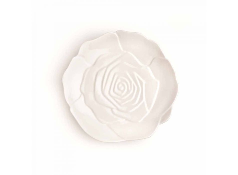 12 pieces Porcelain Elegant Hand-Decorated Favor Plate - Rafiki