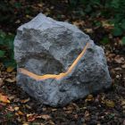 Led stone in Pico Carnico Fior di Sidelong, unique piece Viadurini