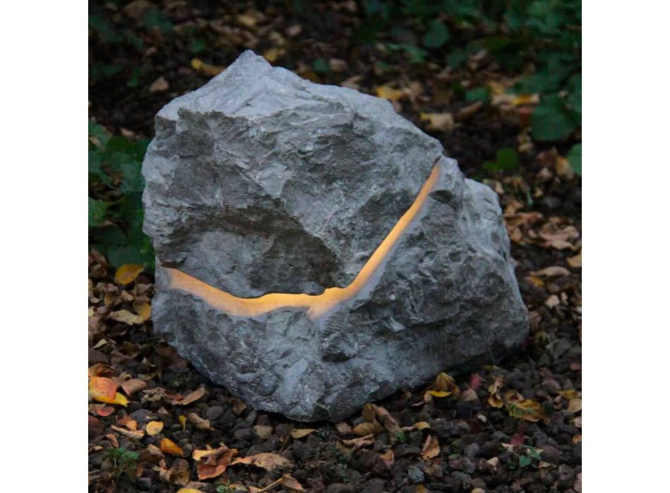 Led stone in Pico Carnico Fior di Sidelong, unique piece Viadurini