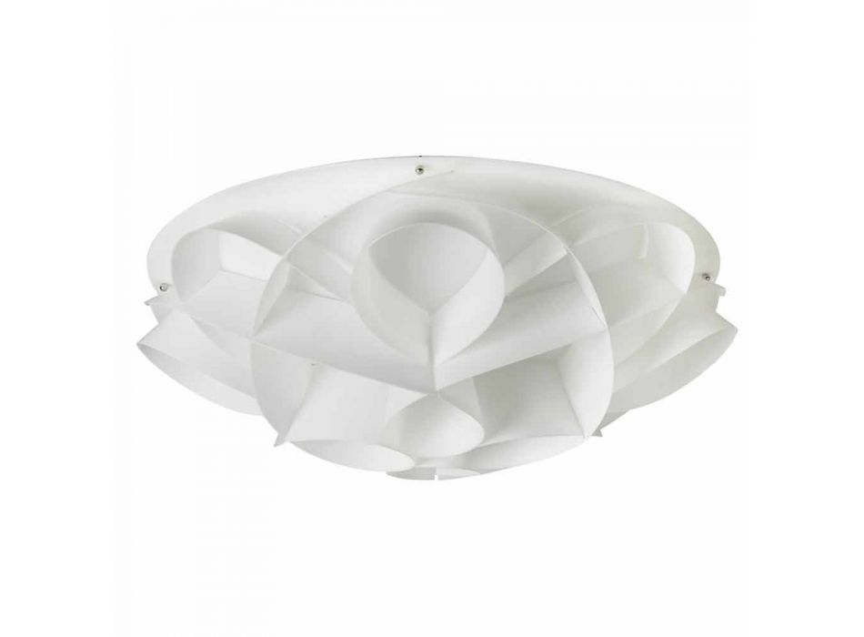 4 light pearl ceiling lamp in modern design, diam. 70 cm, Lena Viadurini