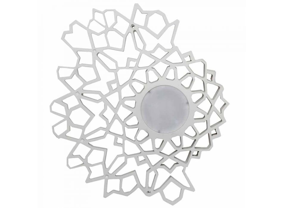 Ceiling light Applique in Technopolymer White or Gold Design 2 Sizes - Cathedral