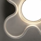 Artisan Ceiling Lamp in Ceramic and Aluminum Made in Italy - Toscot Clover Viadurini
