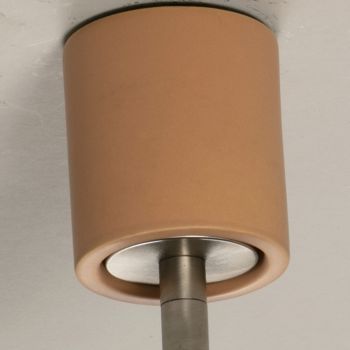 Artisan Ceiling Lamp in Ceramic and Metal Made in Italy - Toscot Match