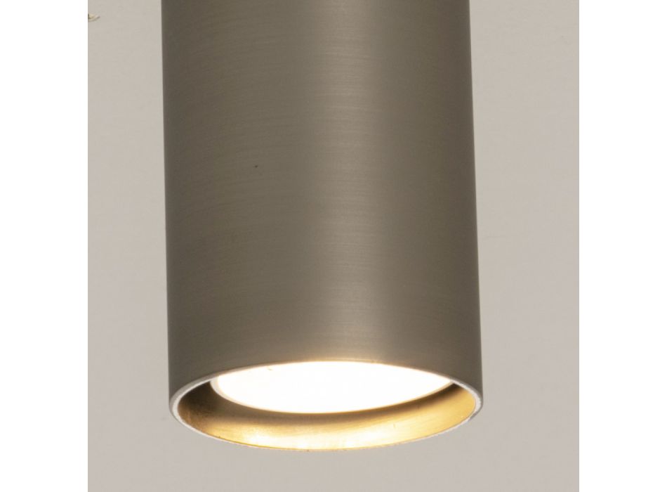 Artisan Ceiling Lamp in Ceramic and Metal Made in Italy - Toscot Match Viadurini