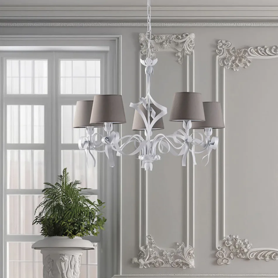 White LED ceiling light for illuminating modern and tidy spaces – Dalia Viadurini