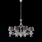 White LED ceiling light for illuminating modern and tidy spaces – Dalia Viadurini