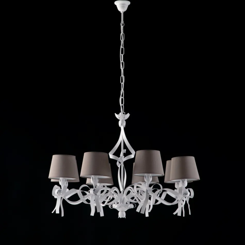 White LED ceiling light for illuminating modern and tidy spaces – Dalia Viadurini