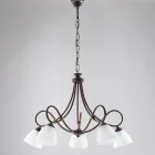 White LED ceiling light for elegant interior lighting – Cosmo Viadurini